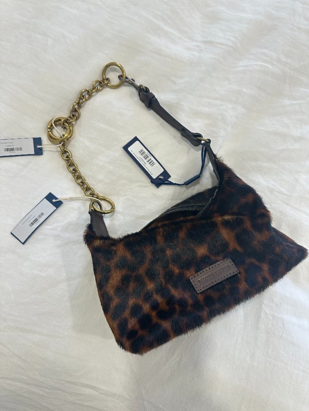 Small Maurice Hobo w/ Convertible Handle - New Leopard × 1